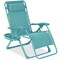 Best Choice Products Monochromatic Zero Gravity Chair, Folding Patio Recliner w/Side Tray, Headrest